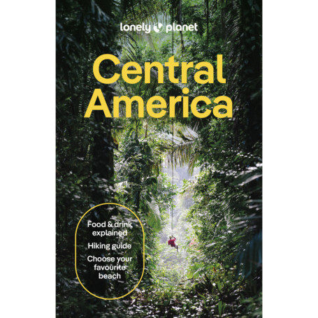 Guide de voyage Central America 11ed -anglais-