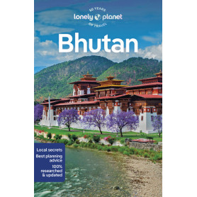 Guide de voyage Lonely Planet : Bhutan 8ed -anglais-