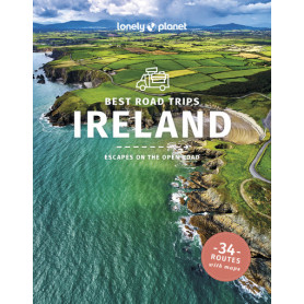 Best Road Trips Ireland 4ed -anglais-