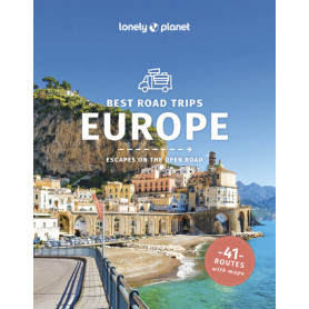 Best Road Trips Europe 3ed -anglais-