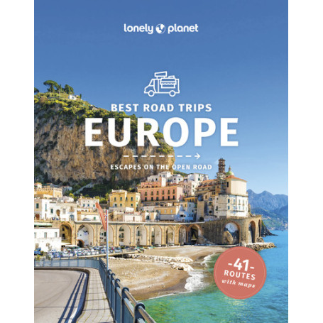 Best Road Trips Europe 3ed -anglais-