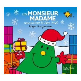 Les Monsieur Madame rencontrent le Père Noël