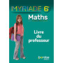 Myriade Mathématiques 6e 2021 - Livre du professeur