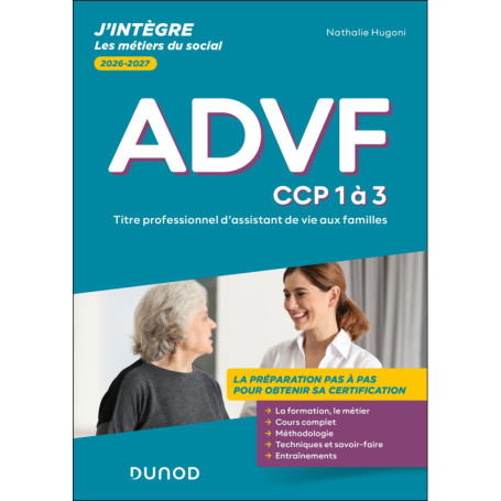 Titre professionnel ADVF - Assistant de vie aux familles - Tout-en-un - CCP 1 à 3