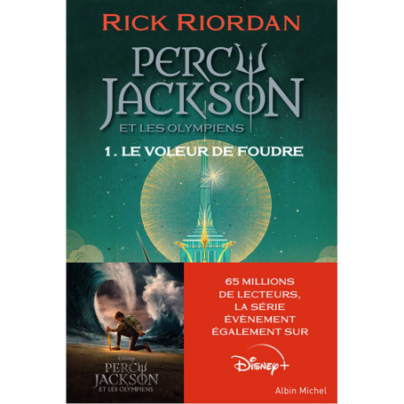 Percy Jackson et les Olympiens T1 - Le Voleur de foudre (Edition 2023-Série Disney+)