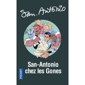San-Antonio chez les gones