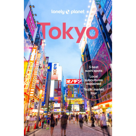 Tokyo 14ed -anglais-