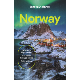 Guide de voyage Lonely Planet : Norvège 9e édition