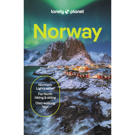 Guide de voyage Lonely Planet : Norvège 9e édition