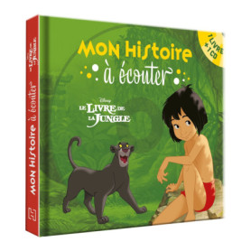 LE LIVRE DE LA JUNGLE - Mon histoire à écouter - Livre CD - Disney
