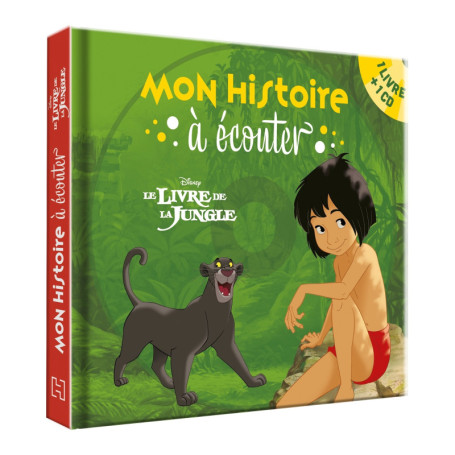 LE LIVRE DE LA JUNGLE - Mon histoire à écouter - Livre CD - Disney