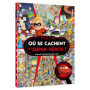 DISNEY PIXAR - Où se cachent les super-héros ? - Cherche et trouve