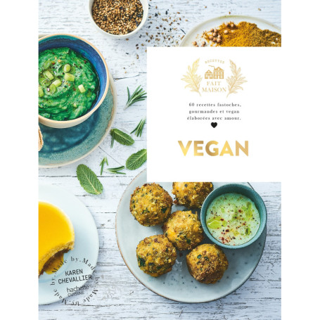 Vegan - 65 recettes gourmandes et variées