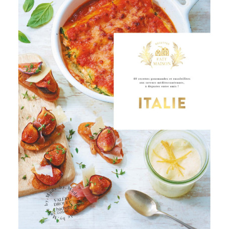 Italie - Recettes de Cuisine Italienne par Valéry Drouet