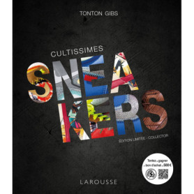 Cultissimes sneakers, édition limitée sous étui
