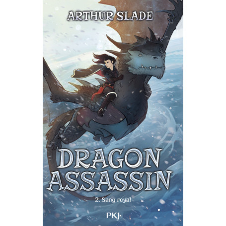 Dragon Assassin - Tome 2 Sang Royal