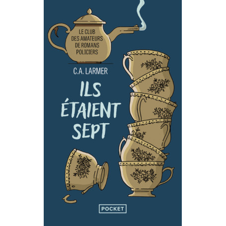 Le Club des amateurs de romans policiers - Ils étaient sept