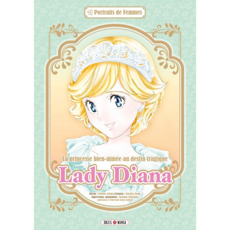 Portrait de Femme : Lady Diana