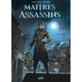 Les Maîtres assassins T04 - Malgerian