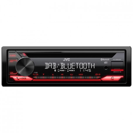 Autoradio - JVC - KD-DB622BT - CD - USB - Bluetooth - DAB+ 179,99 €