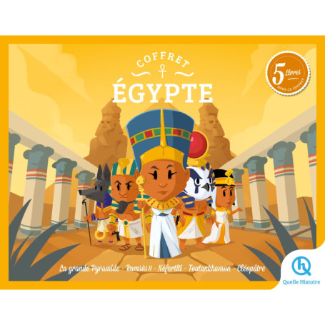 Coffret Egypte - Quelle Histoire