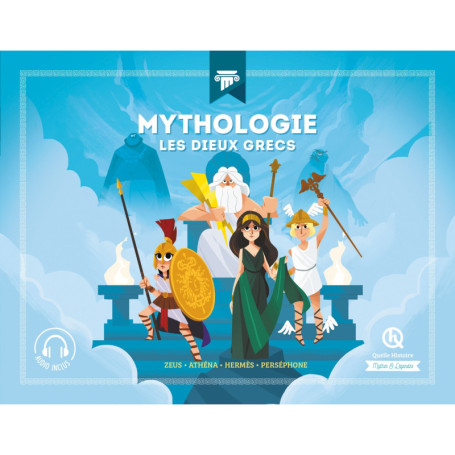 Mythologie Les dieux grecs (Classique +)