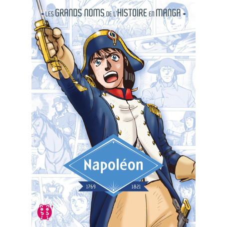 Napoléon - Les grands noms de l'Histoire en manga