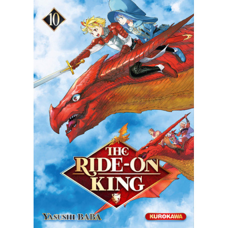 The Ride-on King - Tome 10