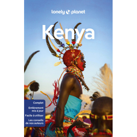 Kenya 4ed - Guide de voyage Lonely Planet