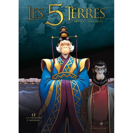 Les 5 Terres T12 - La première à mourir