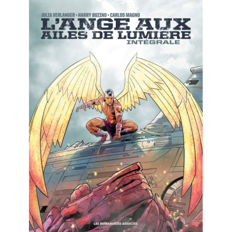L'Ange aux ailes de lumière - Intégrale