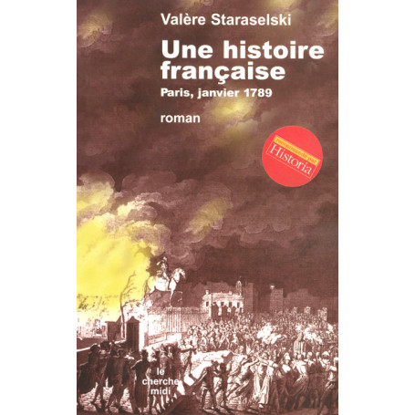 Une histoire française - Paris, janvier 1789
