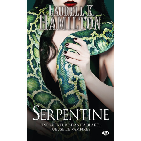 Anita Blake, T26 : Serpentine