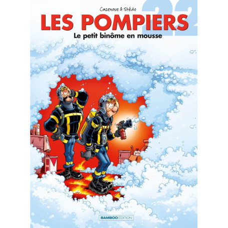 Les Pompiers - tome 22
