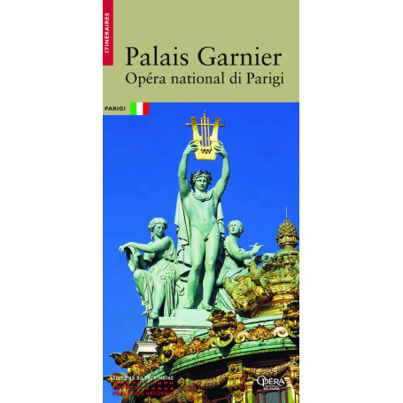 Le Palais Garnier, Opéra national de Paris (italien)