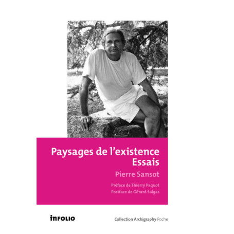 Paysages de l'existence - Essais