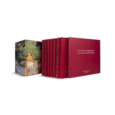 Ramayana de Valmiki illustré par les miniatures indiennes du XVe au XIXe siècle