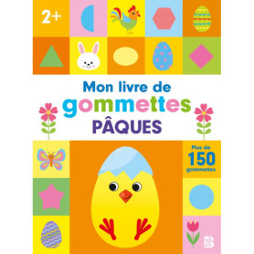 ERPM : Mon livre de gommettes : Pâques