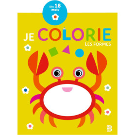 Mon tout premier coloriage - Les formes
