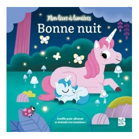 Ballon + Livre Lumières - Bonne nuit