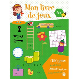 Mon livre de jeux 6+