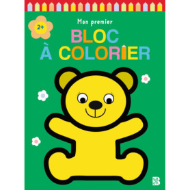 Mon premier bloc à colorier - Ours