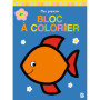 Mon premier bloc à colorier - Poisson