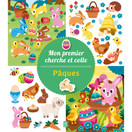 Mon premier cherche et colle - Pâques