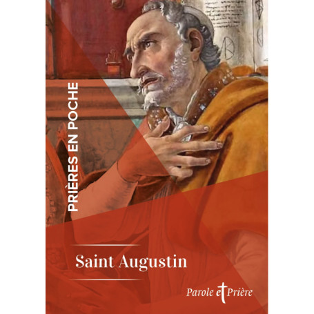 Prières en poche - Saint Augustin