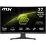 MSI MAG 275CQF E18 Écran Gaming incurvé 27" WQHD - Dalle Rapid VA 1500R 2560 x 1440, 180 Hz / 0,5 ms, HDR Ready, AMD FreeSync™, 