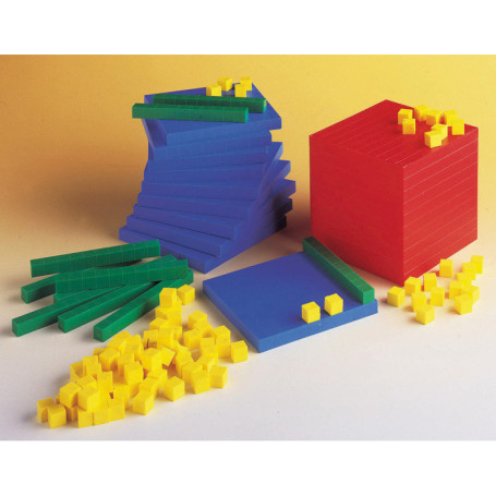 Base 10 M - Matériel éducatif pour la découverte de la numération décimale