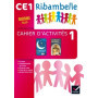 Ribambelle CE1 série Rouge éd. 2016 - Cahier d'activités 1 + Livret d'entrainement 1