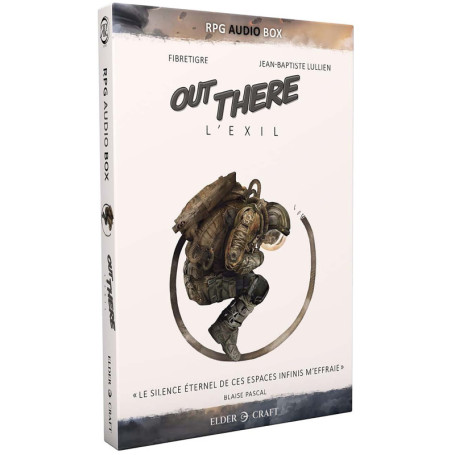 Out There : l'Exil - RPG AUDIO BOX