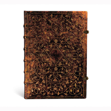 Carnet à couverture rigide Grolier - Grand - Non ligné - 240 p.